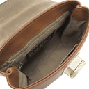 フルラ FURLA FURLA 1927 トップハンドル ミニ wb00109are00003b00 コニャック レザー 2WAYバッグ ゴールド金具 新品 未使用 茶 ショルダー ハンドバッグ