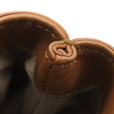 フルラ FURLA FURLA 1927 トップハンドル ミニ wb00109are00003b00 コニャック レザー 2WAYバッグ ゴールド金具 新品 未使用 茶 ショルダー ハンドバッグ