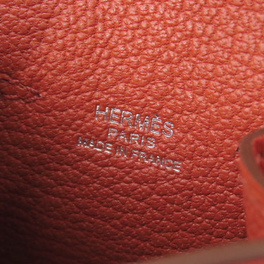 エルメス HERMES ビジュードサック ケリードール サンギーヌ×ナタ×ローズサクラ×キャラメル タデラクト バッグチャーム シルバー金具 赤 アイボリー ピンク 茶