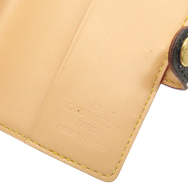 ルイヴィトン LOUIS VUITTON カルネ ドゥ バル アジェンダ ミニ M92652 ノワール モノグラムマルチカラー 手帳カバー ゴールド金具 黒 カード入れ パスケース