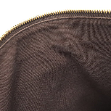 ルイヴィトン LOUIS VUITTON ポシェット ボスフォール N51111 ダミエエベヌ ダミエキャンバス ショルダーバッグ ゴールド金具 茶