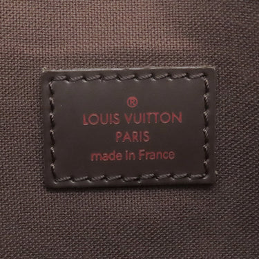 ルイヴィトン LOUIS VUITTON ポシェット ボスフォール N51111 ダミエエベヌ ダミエキャンバス ショルダーバッグ ゴールド金具 茶