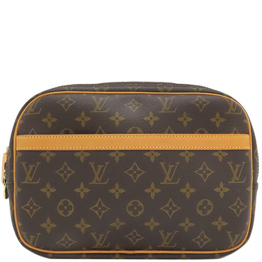 ルイヴィトン LOUIS VUITTON リポーター PM M45254 モノグラム モノグラムキャンバス ショルダーバッグ ゴールド金具 茶