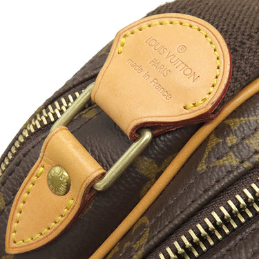 ルイヴィトン LOUIS VUITTON リポーター PM M45254 モノグラム モノグラムキャンバス ショルダーバッグ ゴールド金具 茶