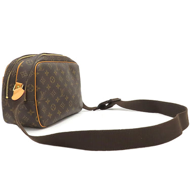 ルイヴィトン LOUIS VUITTON リポーター PM M45254 モノグラム モノグラムキャンバス ショルダーバッグ ゴールド金具 茶