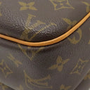 ルイヴィトン LOUIS VUITTON リポーター PM M45254 モノグラム モノグラムキャンバス ショルダーバッグ ゴールド金具 茶