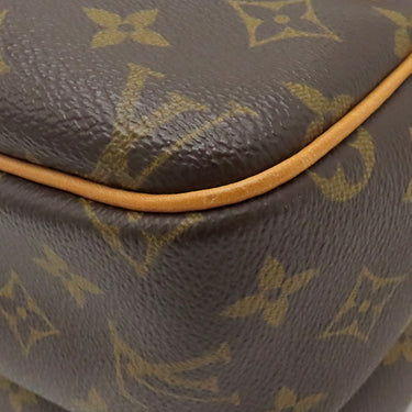 ルイヴィトン LOUIS VUITTON リポーター PM M45254 モノグラム モノグラムキャンバス ショルダーバッグ ゴールド金具 茶