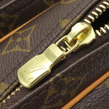 ルイヴィトン LOUIS VUITTON リポーター PM M45254 モノグラム モノグラムキャンバス ショルダーバッグ ゴールド金具 茶