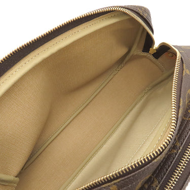 ルイヴィトン LOUIS VUITTON リポーター PM M45254 モノグラム モノグラムキャンバス ショルダーバッグ ゴールド金具 茶