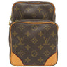 ルイヴィトン LOUIS VUITTON アマゾン M45236 モノグラム モノグラムキャンバス ショルダーバッグ ゴールド金具 茶
