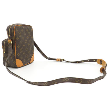 ルイヴィトン LOUIS VUITTON アマゾン M45236 モノグラム モノグラムキャンバス ショルダーバッグ ゴールド金具 茶