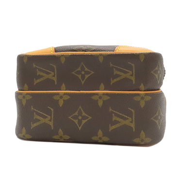 ルイヴィトン LOUIS VUITTON アマゾン M45236 モノグラム モノグラムキャンバス ショルダーバッグ ゴールド金具 茶