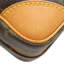 ルイヴィトン LOUIS VUITTON アマゾン M45236 モノグラム モノグラムキャンバス ショルダーバッグ ゴールド金具 茶