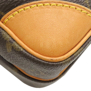 ルイヴィトン LOUIS VUITTON アマゾン M45236 モノグラム モノグラムキャンバス ショルダーバッグ ゴールド金具 茶