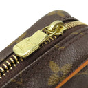 ルイヴィトン LOUIS VUITTON アマゾン M45236 モノグラム モノグラムキャンバス ショルダーバッグ ゴールド金具 茶