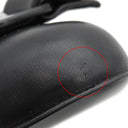 サルヴァトーレ・フェラガモ Salvatore Ferragamo ヴァラ リボン ブラック レザー 3 1/2 パンプス ブラック金具 黒