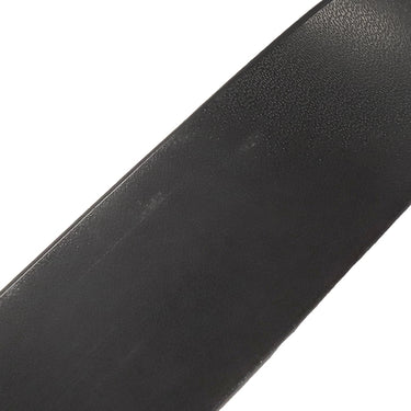 フェラガモ FERRAGAMO ガンチーニ リバーシブル ブラック×ブラウン カーフ ベルト シルバー金具 黒 茶