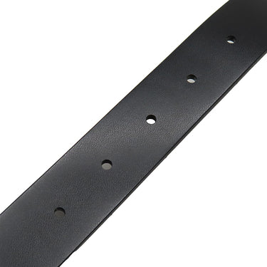 フェラガモ FERRAGAMO ガンチーニ リバーシブル ブラック×ブラウン カーフ ベルト シルバー金具 黒 茶