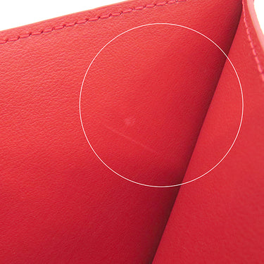 ルイヴィトン LOUIS VUITTON ポシェット フェリシー モノグラム モノグラムキャンバス チェーンウォレット ゴールド金具 ヴィヴィエンヌ チェーンショルダー 茶 赤