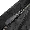 グッチ GUCCI GGインプリメ ショルダーバッグ 201446 ブラック PVC ショルダーバッグ シルバー金具 黒