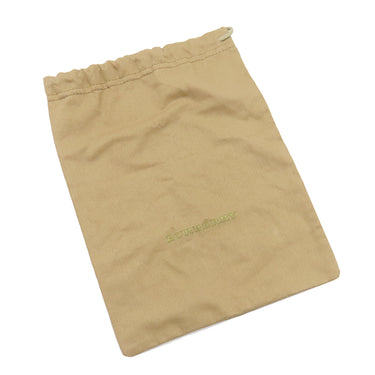 バーバリー BURBERRY ビースト コレクション ネイビー×ブラウン×マルチカラー レザー バッグチャーム シルバー金具 紺 茶 バーバリーチェック