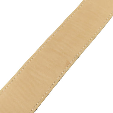 カルティエ Cartier アロンジェ ブラック アリゲーター ベルト シルバー金具 黒