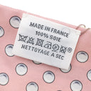 エルメス HERMES ツイリー ジョーヌペール×ローズプードル×グリスパール シルク スカーフ 新品 未使用 【GRAND TRALALA/グラントゥラララ】