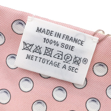 エルメス HERMES ツイリー ジョーヌペール×ローズプードル×グリスパール シルク スカーフ 新品 未使用 【GRAND TRALALA/グラントゥラララ】