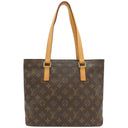 ルイヴィトン LOUIS VUITTON カバ ピアノ M51148 モノグラム モノグラムキャンバス トートバッグ ゴールド金具 茶 ショルダー