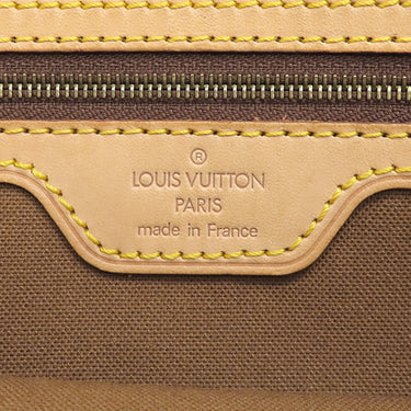 ルイヴィトン LOUIS VUITTON カバ ピアノ M51148 モノグラム モノグラムキャンバス トートバッグ ゴールド金具 茶 ショルダー