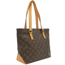 ルイヴィトン LOUIS VUITTON カバ ピアノ M51148 モノグラム モノグラムキャンバス トートバッグ ゴールド金具 茶 ショルダー