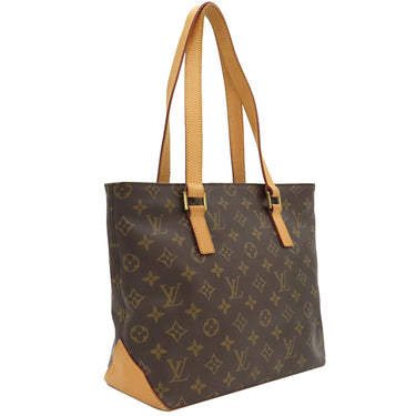 ルイヴィトン LOUIS VUITTON カバ ピアノ M51148 モノグラム モノグラムキャンバス トートバッグ ゴールド金具 茶 ショルダー