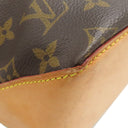 ルイヴィトン LOUIS VUITTON カバ ピアノ M51148 モノグラム モノグラムキャンバス トートバッグ ゴールド金具 茶 ショルダー