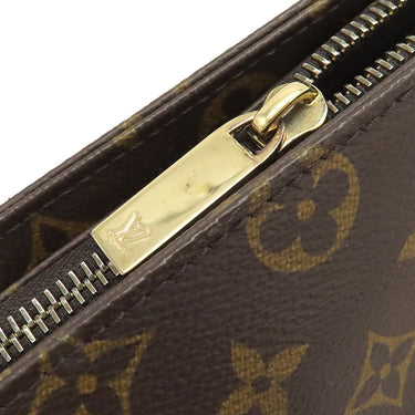 ルイヴィトン LOUIS VUITTON カバ ピアノ M51148 モノグラム モノグラムキャンバス トートバッグ ゴールド金具 茶 ショルダー