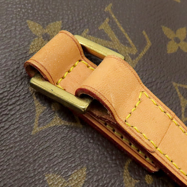ルイヴィトン LOUIS VUITTON カバ ピアノ M51148 モノグラム モノグラムキャンバス トートバッグ ゴールド金具 茶 ショルダー