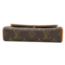 ルイヴィトン LOUIS VUITTON ポシェット フロランティーヌ M51855 モノグラム モノグラムキャンバス ウエストバッグ ゴールド金具 茶 ウエストポーチ ベルトバッグ
