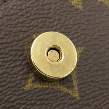 ルイヴィトン LOUIS VUITTON ポシェット フロランティーヌ M51855 モノグラム モノグラムキャンバス ウエストバッグ ゴールド金具 茶 ウエストポーチ ベルトバッグ