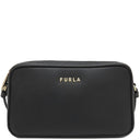 フルラ FURLA リリー カメラバッグ EP59LILBX0306O6000 ブラック レザー ショルダーバッグ ゴールド金具 黒
