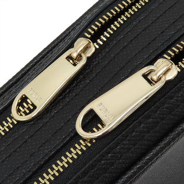 フルラ FURLA リリー カメラバッグ EP59LILBX0306O6000 ブラック レザー ショルダーバッグ ゴールド金具 黒