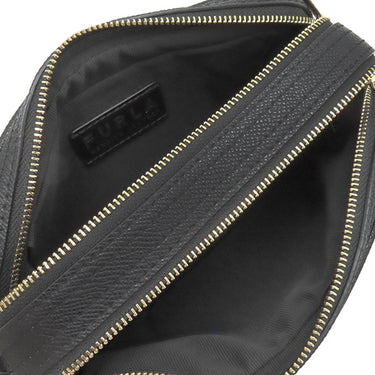 フルラ FURLA リリー カメラバッグ EP59LILBX0306O6000 ブラック レザー ショルダーバッグ ゴールド金具 黒