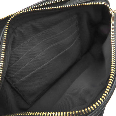 フルラ FURLA リリー カメラバッグ EP59LILBX0306O6000 ブラック レザー ショルダーバッグ ゴールド金具 黒