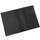 ブルガリ BVLGARI クラシコ ブラック レザー 手帳カバー 黒 パスポートカバー