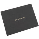 ブルガリ BVLGARI クラシコ ブラック レザー 手帳カバー 黒 パスポートカバー