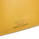 エルメス HERMES セリエ 4連キーケース イエロー系 クシュベル キーケース ゴールド金具 黄色