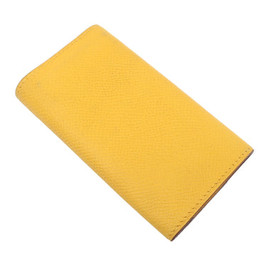 エルメス HERMES セリエ 4連キーケース イエロー系 クシュベル キーケース ゴールド金具 黄色