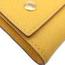 エルメス HERMES セリエ 4連キーケース イエロー系 クシュベル キーケース ゴールド金具 黄色