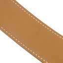 エルメス HERMES コンスタンスH ＃70 ブラック×ゴールド ボックスカーフ #70 ベルト シルバー金具 Hバックル 黒 茶