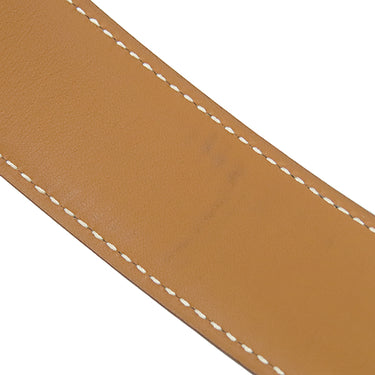 エルメス HERMES コンスタンスH ＃70 ブラック×ゴールド ボックスカーフ #70 ベルト シルバー金具 Hバックル 黒 茶