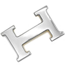 エルメス HERMES コンスタンスH ＃70 ブラック×ゴールド ボックスカーフ #70 ベルト シルバー金具 Hバックル 黒 茶