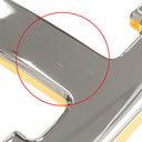 エルメス HERMES コンスタンスH ＃70 ブラック×ゴールド ボックスカーフ #70 ベルト シルバー金具 Hバックル 黒 茶